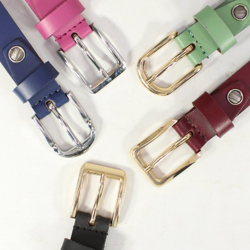 Genuine Leather Women Belt, BUY 1 GET 1 FREE FREE - Picture 11 of 13